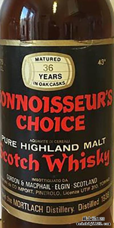 Mortlach 1936 GM