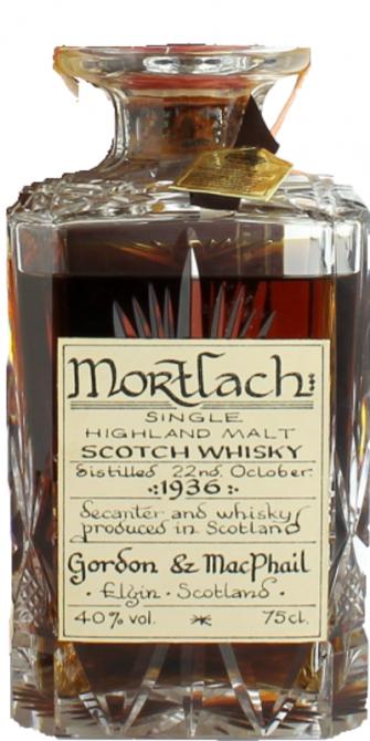 Mortlach 1936 GM