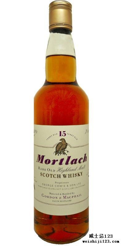 Mortlach 15-year-old GM