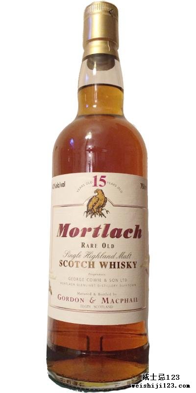 Mortlach 15-year-old GM