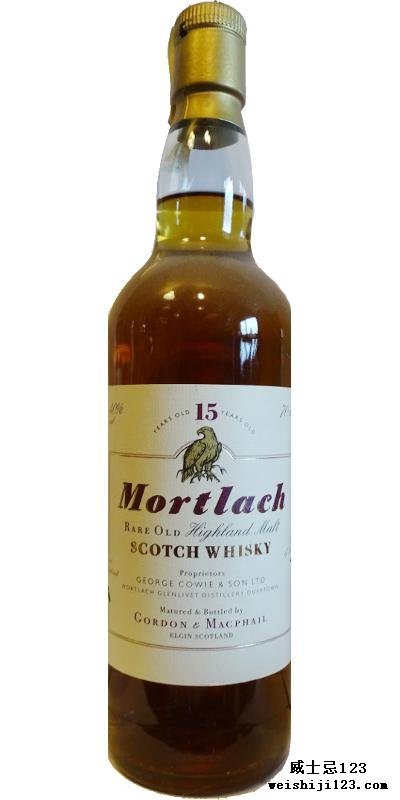 Mortlach 15-year-old GM