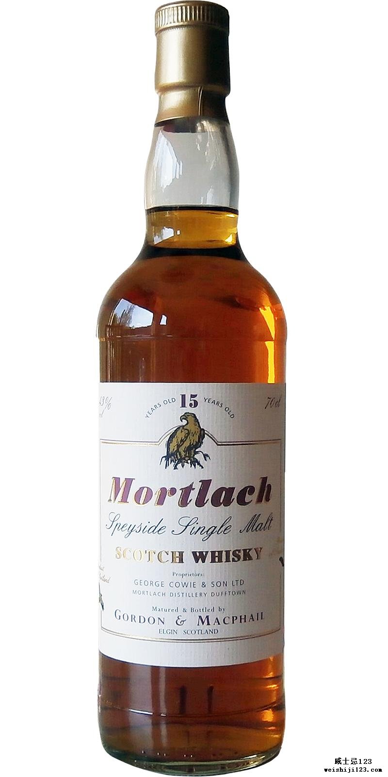 Mortlach 15-year-old GM