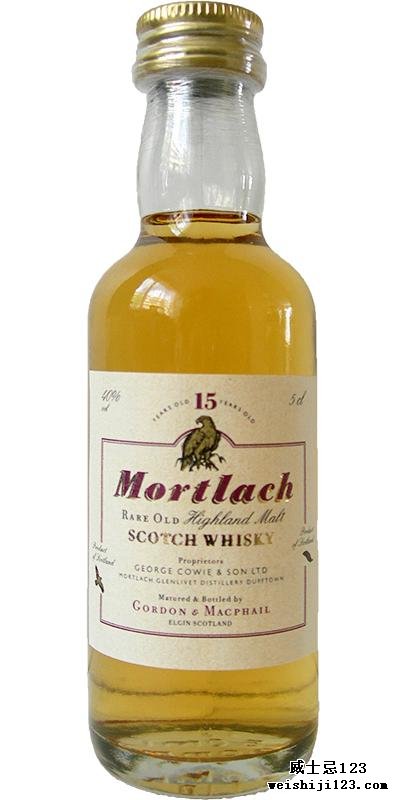 Mortlach 15-year-old GM