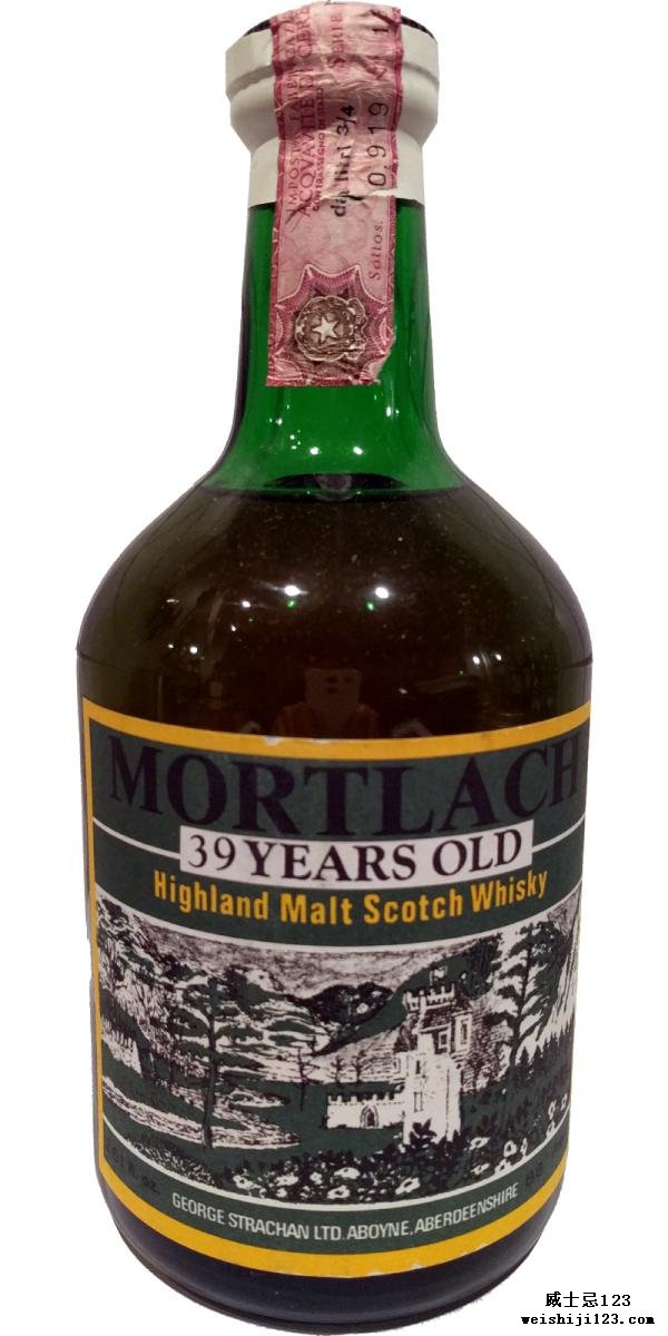 Mortlach 39-year-old GSL