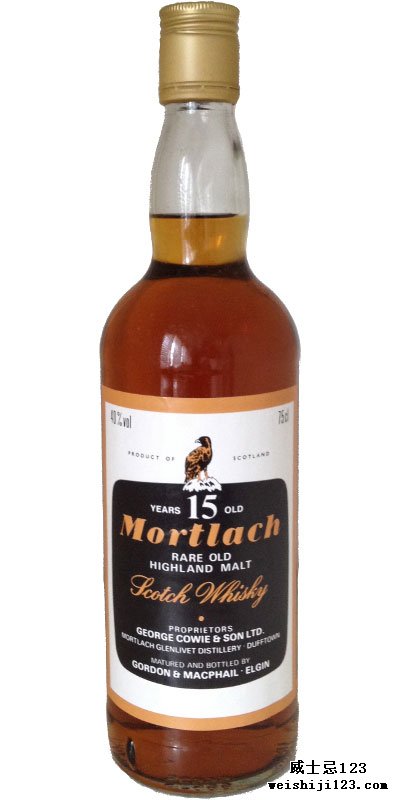 Mortlach 15-year-old GM