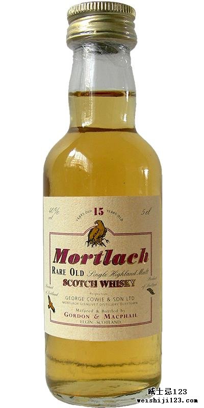 Mortlach 15-year-old GM