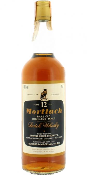 Mortlach 12-year-old GM