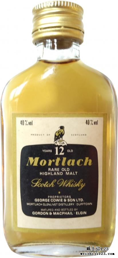 Mortlach 12-year-old GM