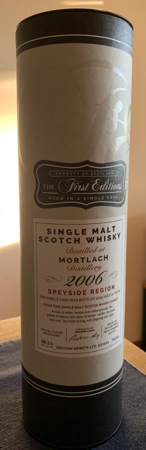 Mortlach 2006 ED