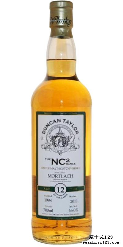 Mortlach 1998 DT