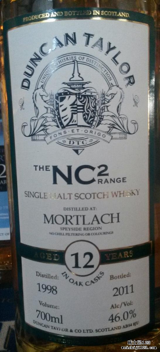 Mortlach 1998 DT