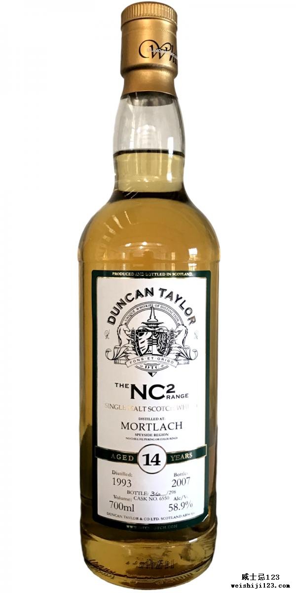 Mortlach 1993 DT