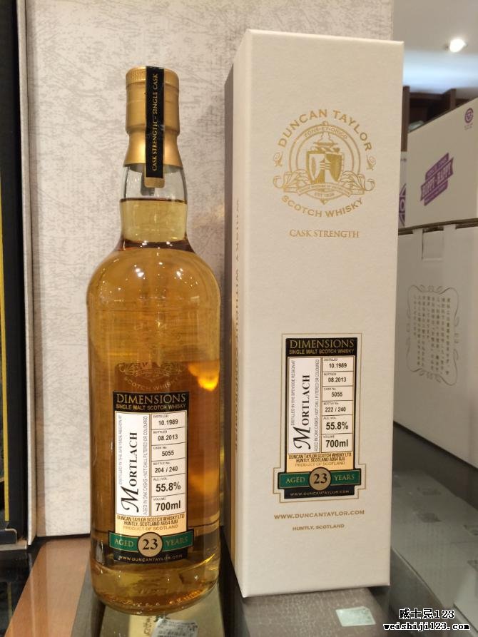 Mortlach 1989 DT