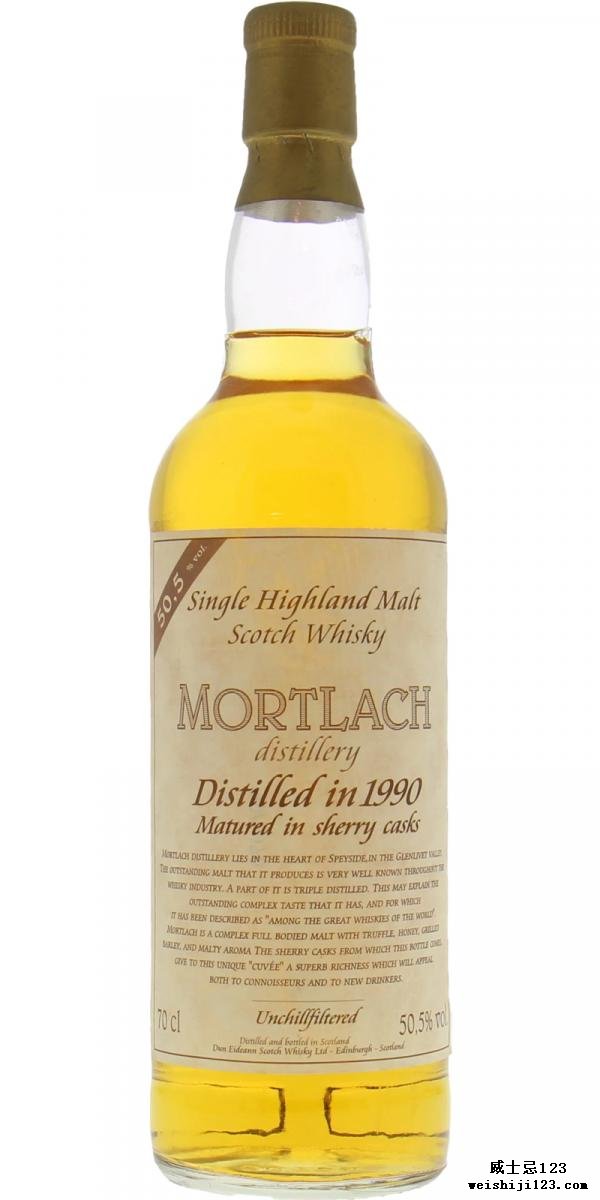 Mortlach 1990 DE