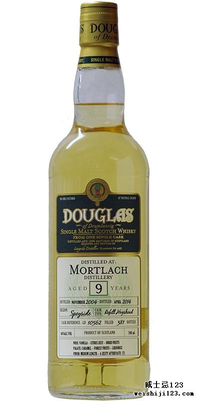 Mortlach 2004 DoD