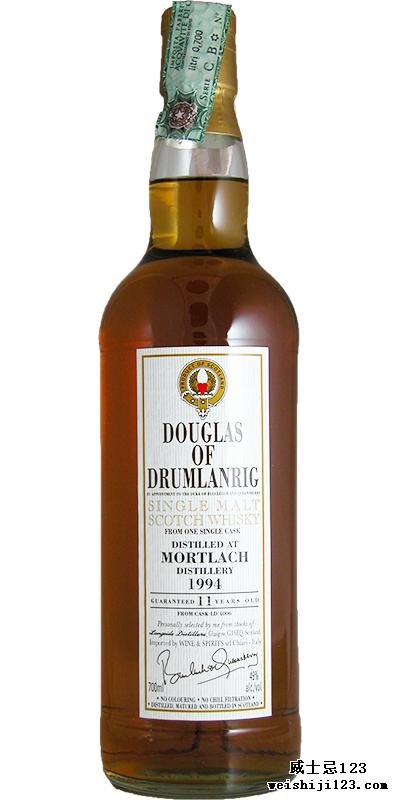 Mortlach 1994 DoD