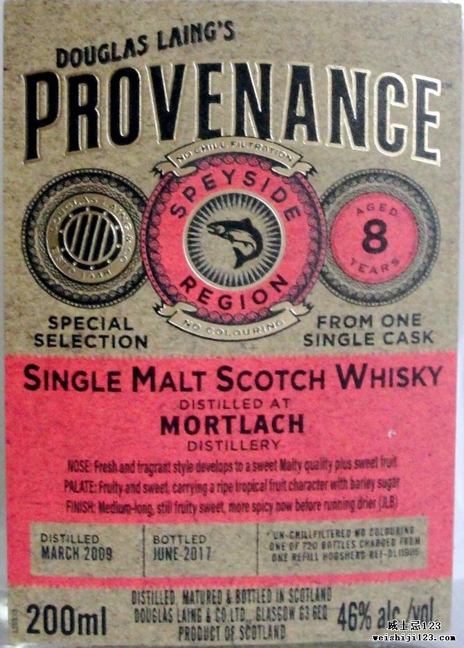 Mortlach 2009 DL