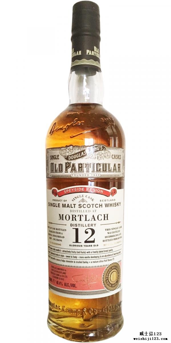 Mortlach 2002 DL