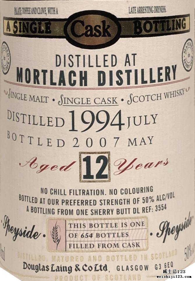 Mortlach 1994 DL