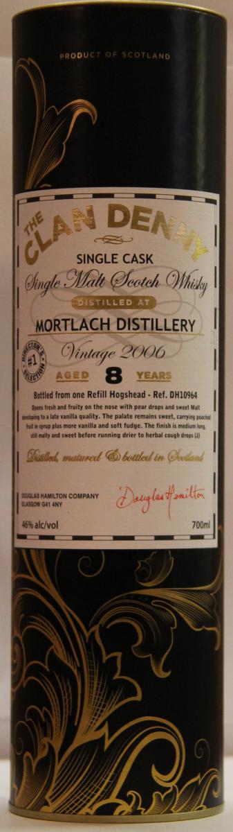 Mortlach 2006 DH