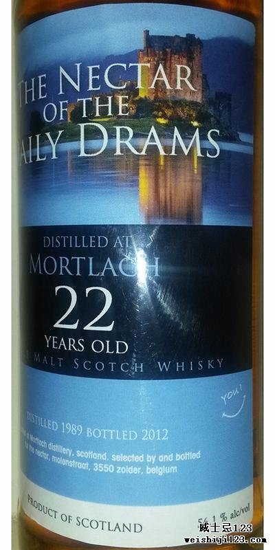 Mortlach 1989 DD