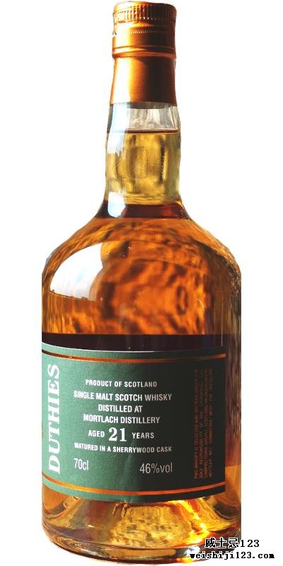 Mortlach 21-year-old CA