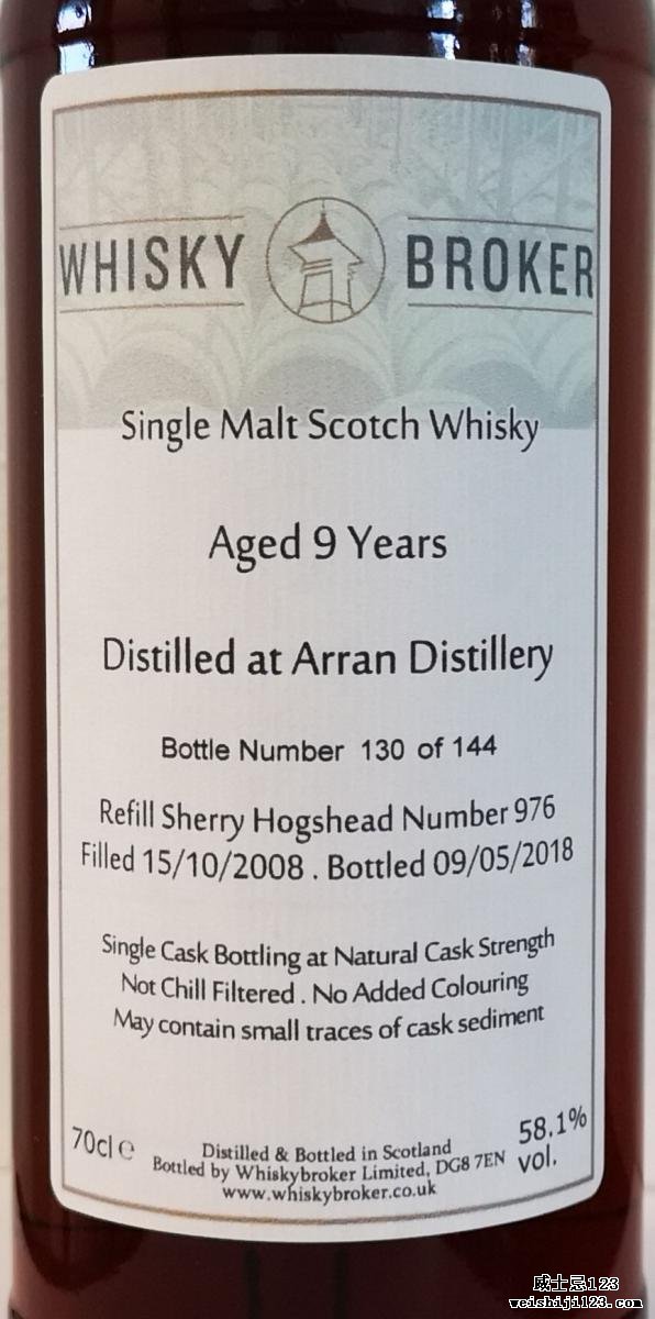 Arran 2008 WhB