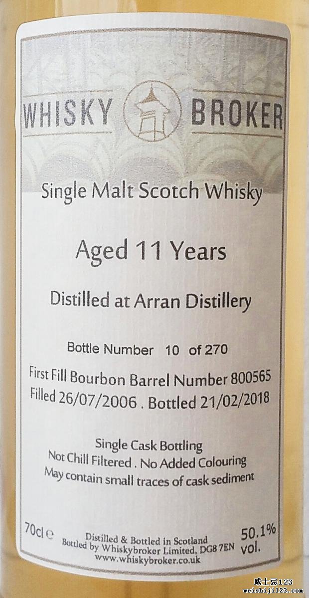 Arran 2006 WhB