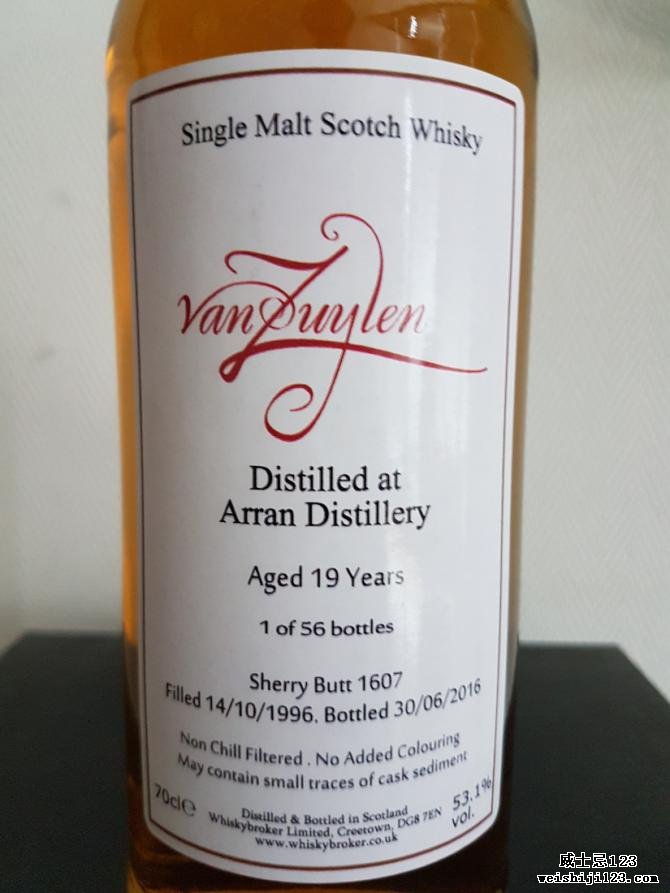 Arran 1996 WhB