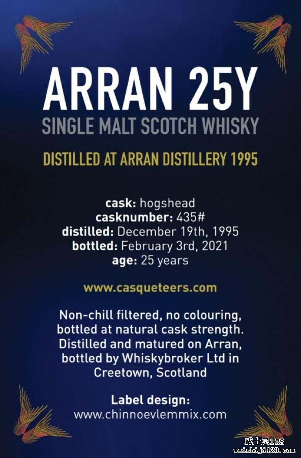 Arran 1995 cQs