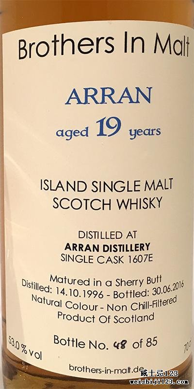 Arran 1996 BiM