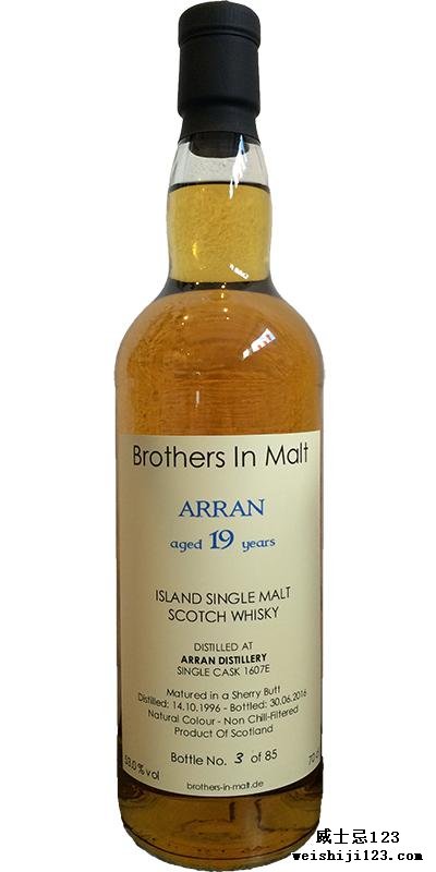 Arran 1996 BiM