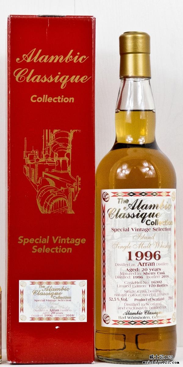 Arran 1996 AC