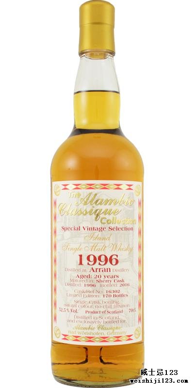 Arran 1996 AC