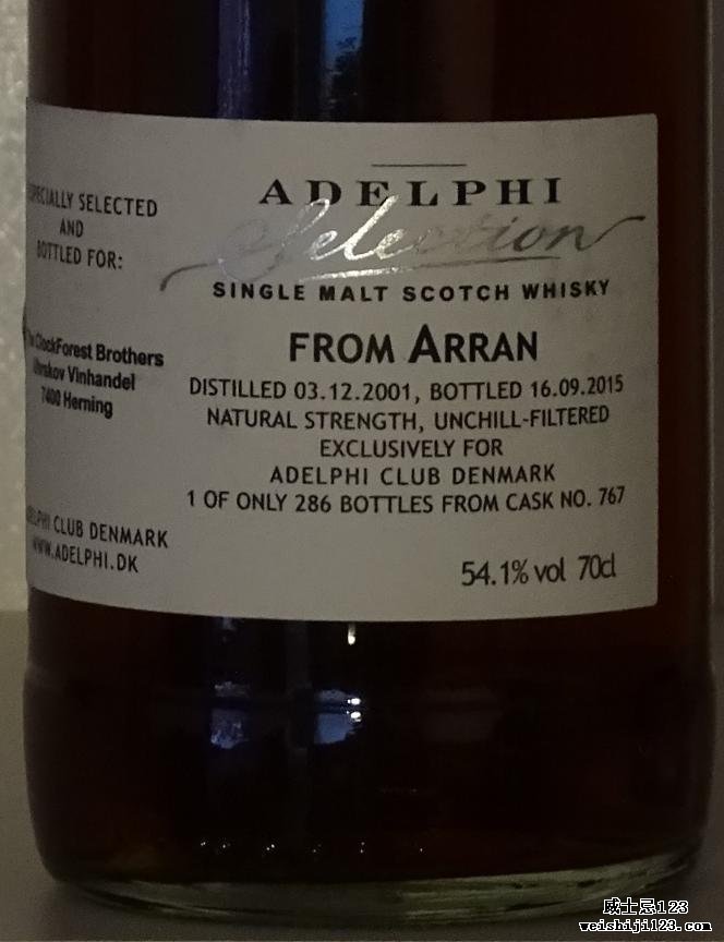 Arran 2001 AD