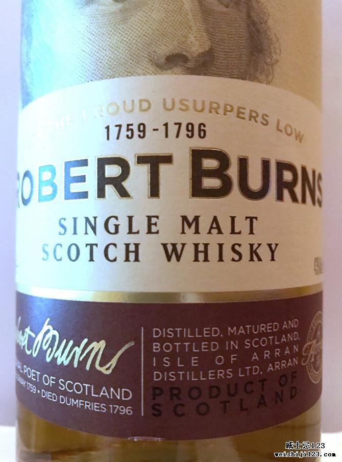 Robert Burns Single Malt Scotch Whisky