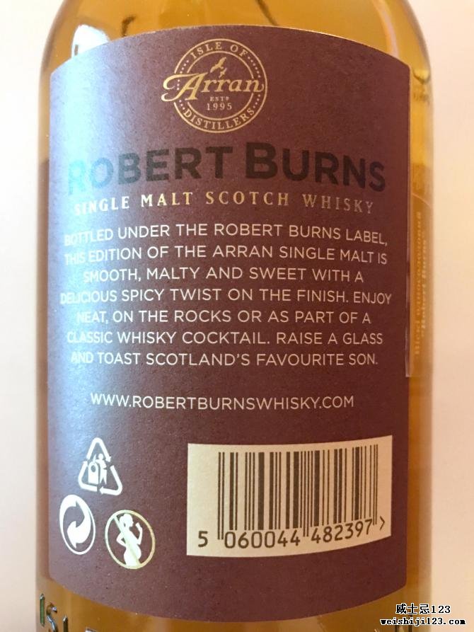 Robert Burns Single Malt Scotch Whisky