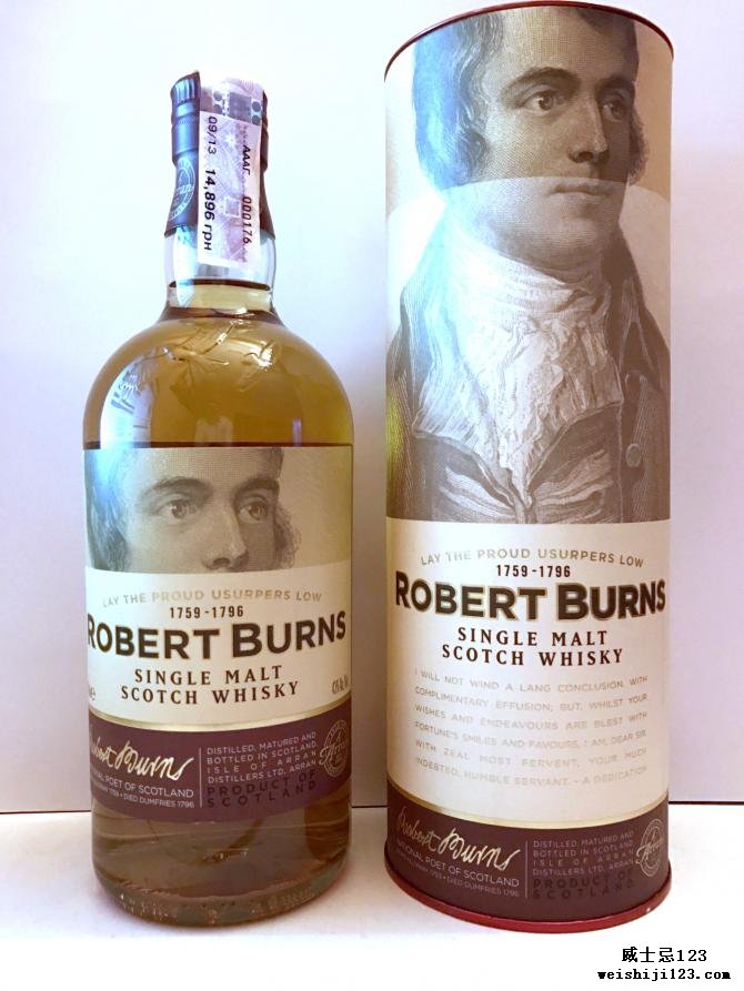 Robert Burns Single Malt Scotch Whisky