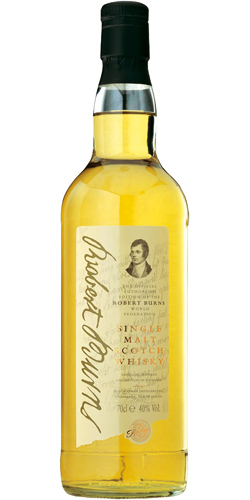 Robert Burns Single Malt Scotch Whisky