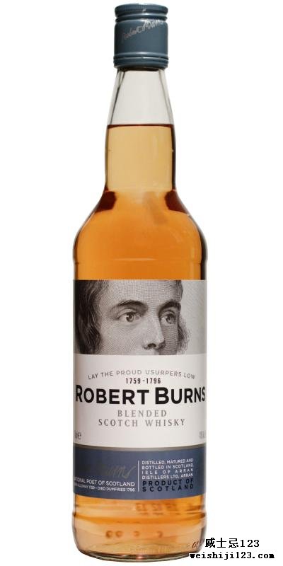 Robert Burns Blended Scotch Whisky