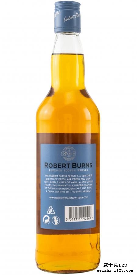 Robert Burns Blended Scotch Whisky