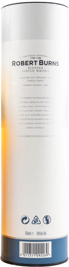 Robert Burns Blended Scotch Whisky