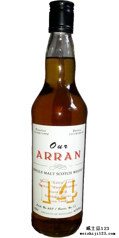 Arran 1998 UD