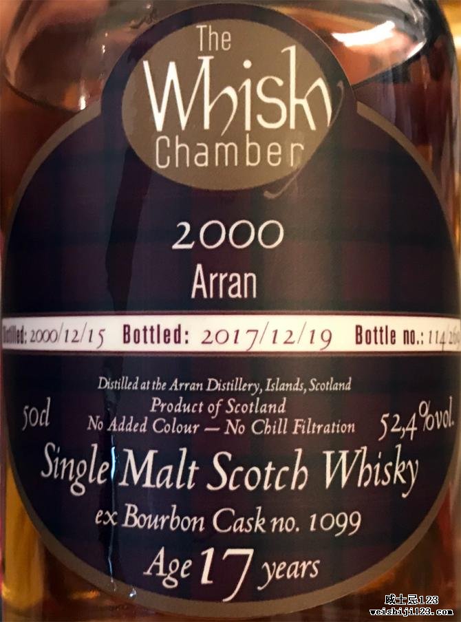 Arran 2000 WCh