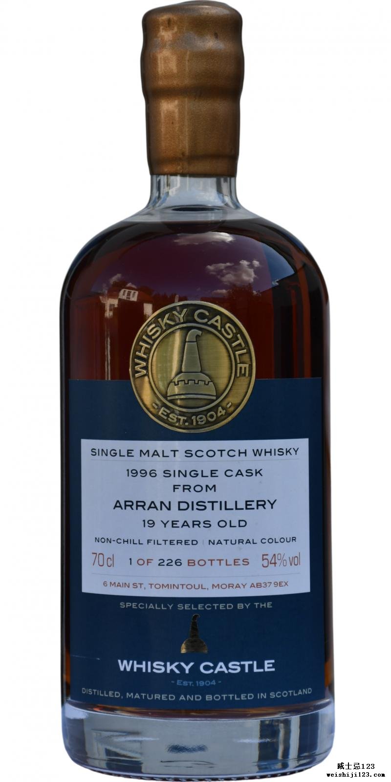 Arran 1996 TWhC