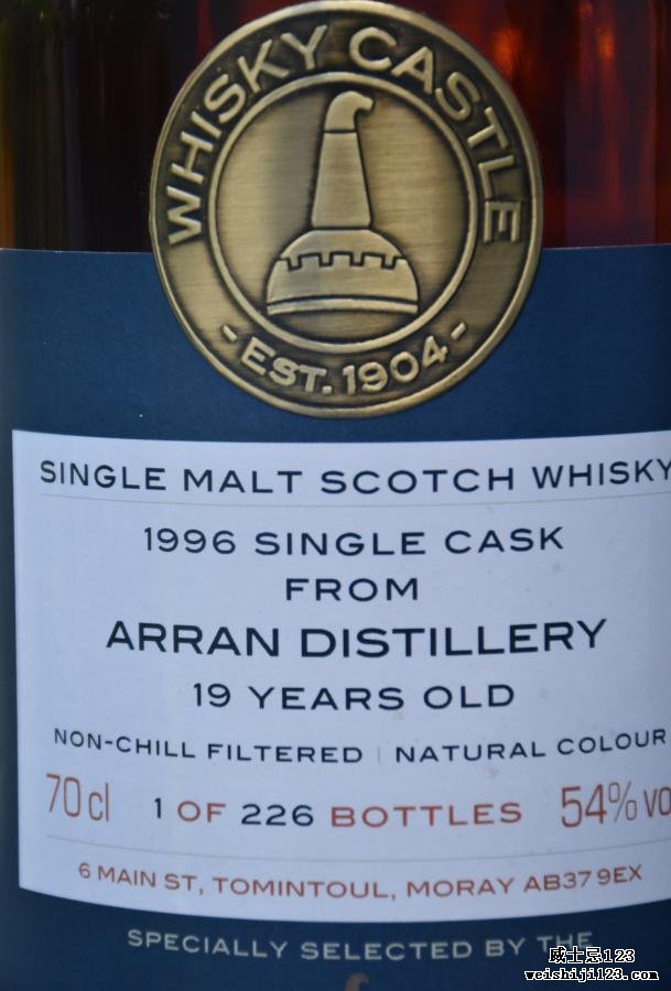 Arran 1996 TWhC