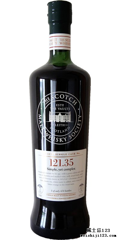 Arran 2002 SMWS 121.35