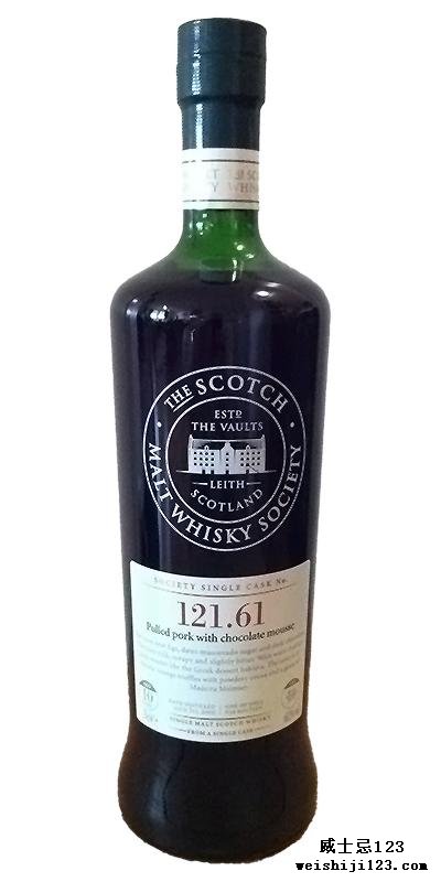 Arran 2002 SMWS 121.61