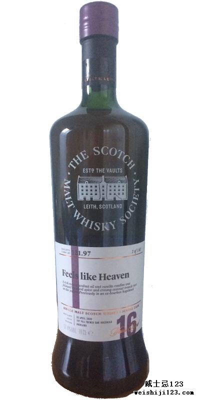 Arran 2000 SMWS 121.97