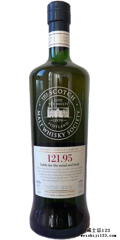 Arran 2000 SMWS 121.95